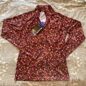 ARIAT TEK Quarter Zip- Size Medium